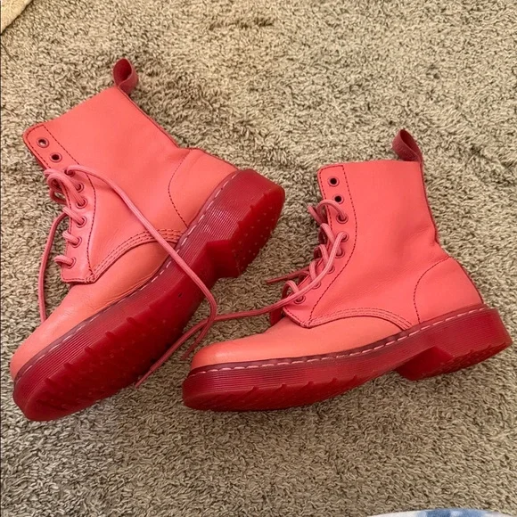 ACID PINK dr martens - Picture 1 of 4